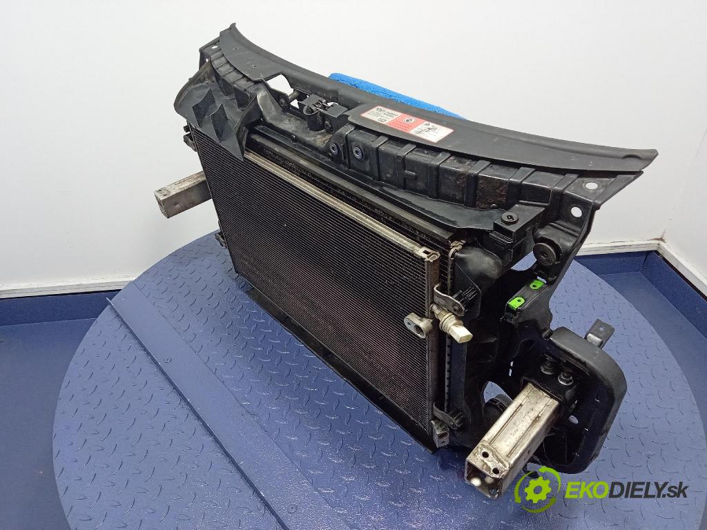 Audi A6 2005 výstuha Predné: / pas predný 1857770007