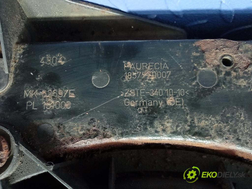 Audi A6 2005 výstuha Predné: / pas predný 1857770007