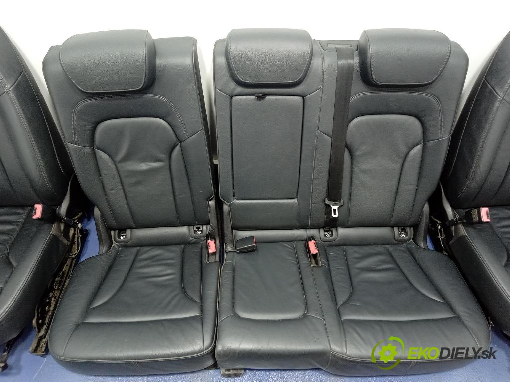 Audi Q5 2010 sedačke: Set.: