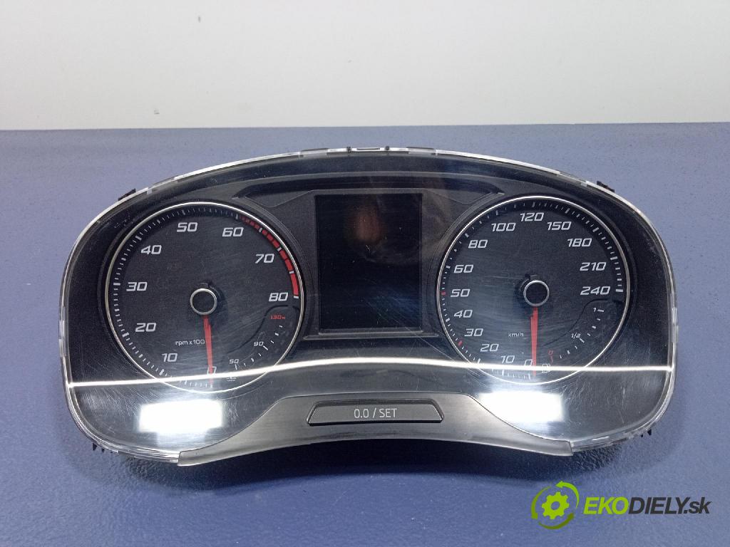 Seat Toledo 2016 prístrojovka/ budíky 6JA920740H