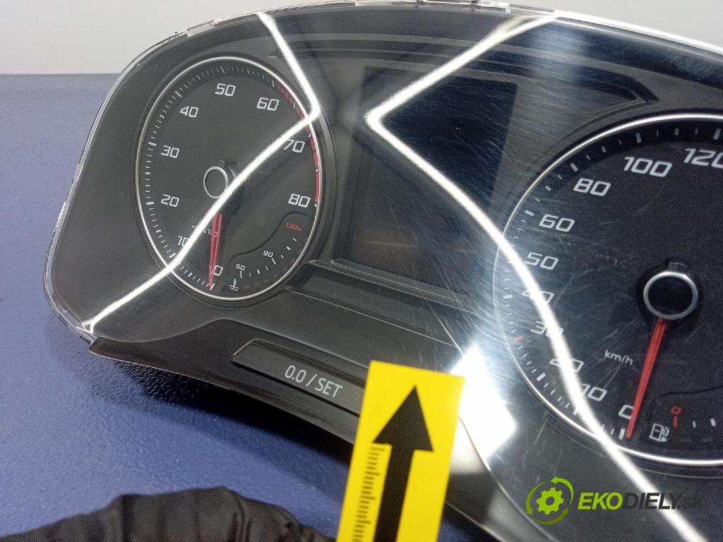 Seat Toledo 2016 prístrojovka/ budíky 6JA920740H