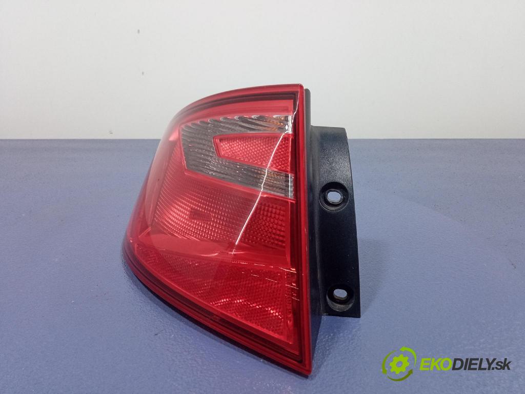 Seat Toledo 2016 svetlo / reflektor zad ľavá Vonkajsia: 6JH945095E