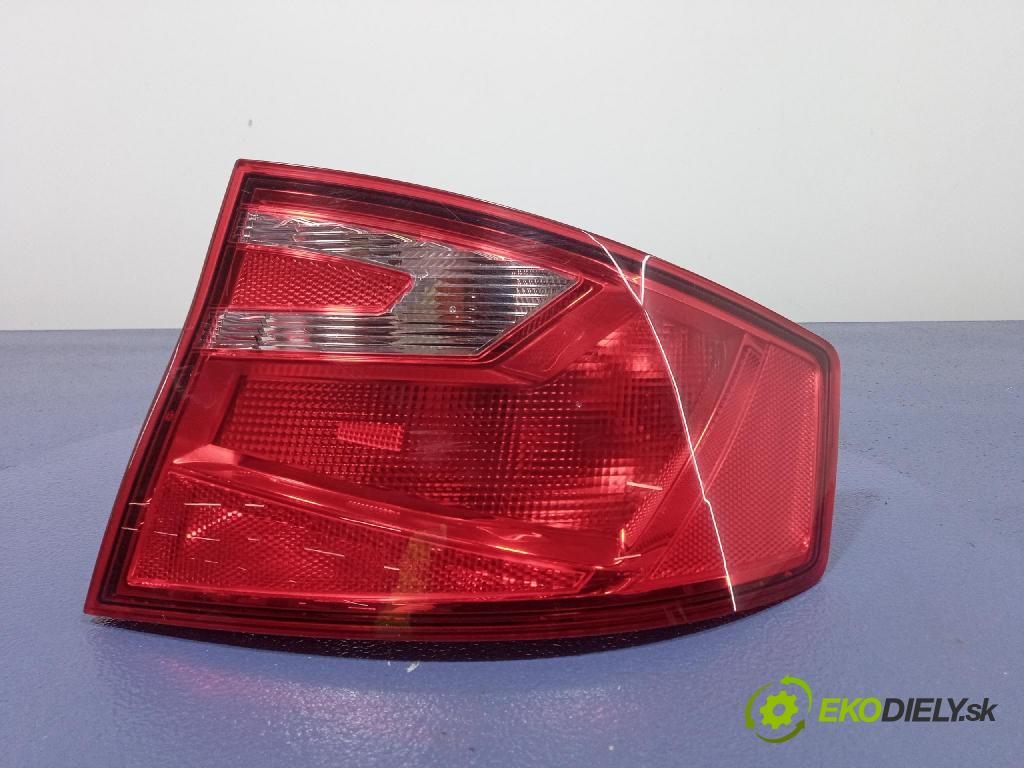 Seat Toledo 2016 svetlo / reflektor zad Prava: Vonkajsia: 6JH945096