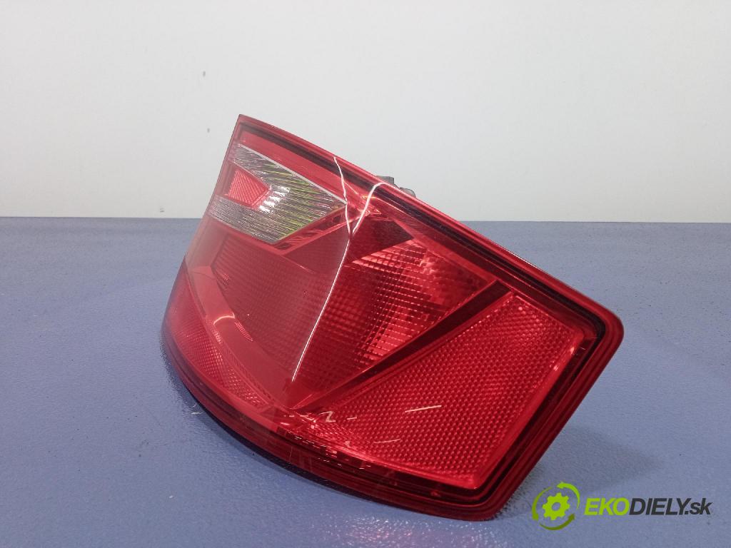 Seat Toledo 2016 svetlo / reflektor zad Prava: Vonkajsia: 6JH945096