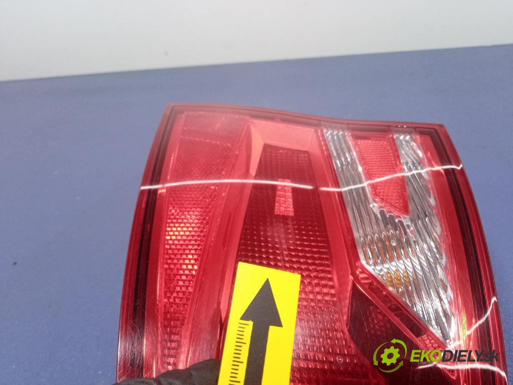Seat Toledo 2016 svetlo / reflektor zad Prava: Vonkajsia: 6JH945096