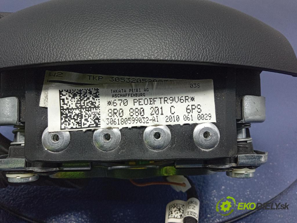 Audi Q5 2010 Airbag: Řidiči: x 8R0880201C