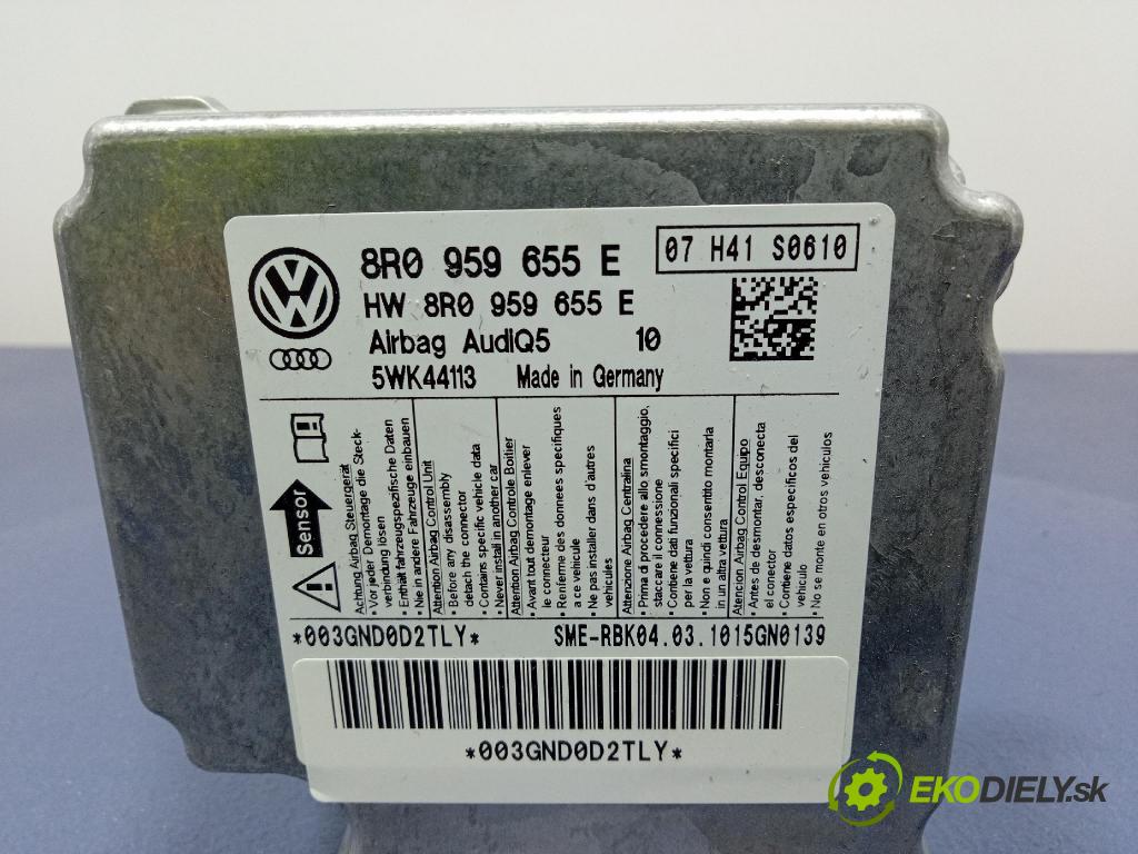 Audi Q5 2010 riadiaca jednotka SRS x 8R0959655E