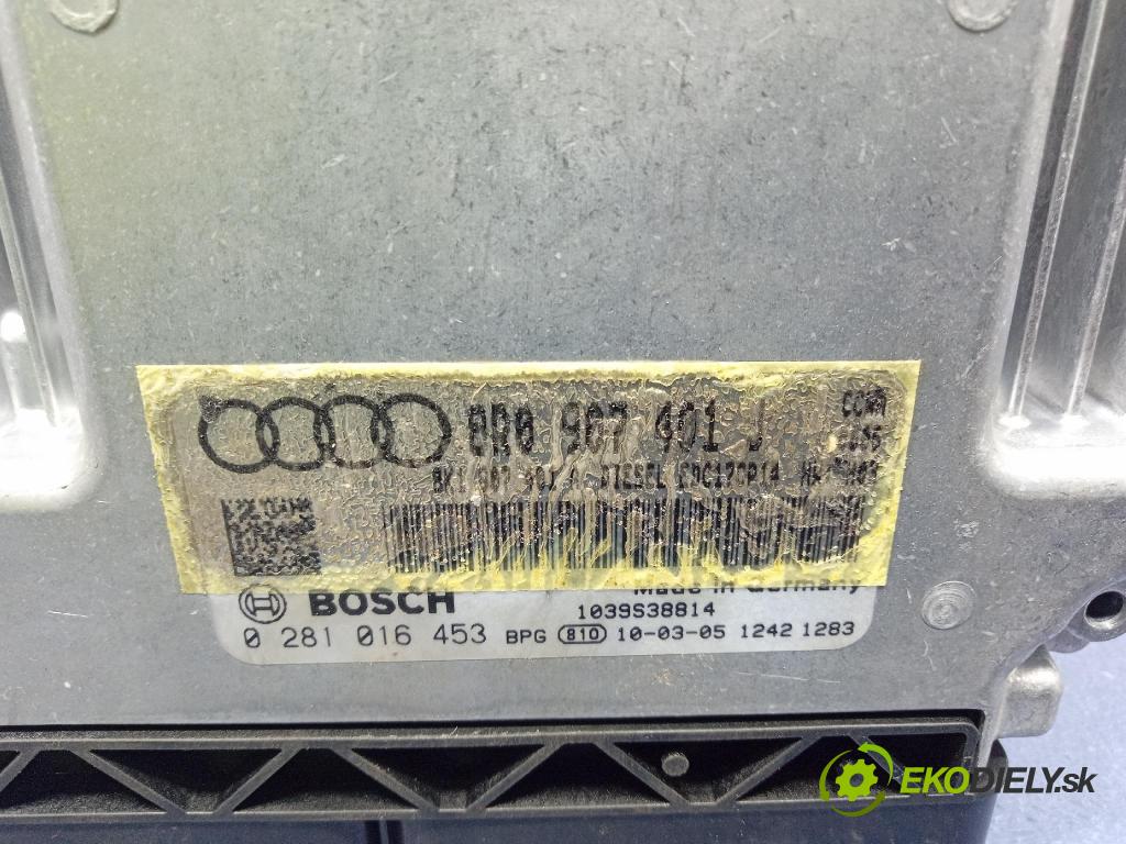 Audi Q5 2010 riadiaca jednotka Motor: 8R0907401J