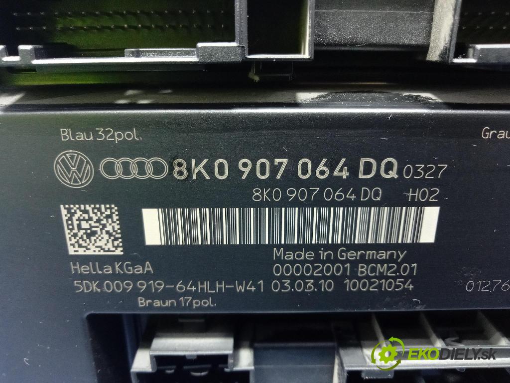 Audi Q5 2010 riadiaca jednotka Komfortu 8K0907064DQ