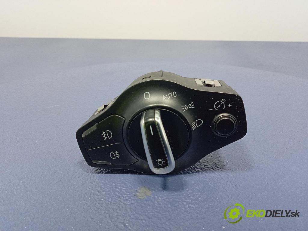 Audi Q5 2010 prepínač svetiel 8K0941531AL