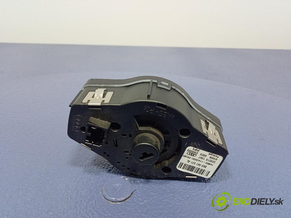 Audi Q5 2010 prepínač svetiel 8K0941531AL