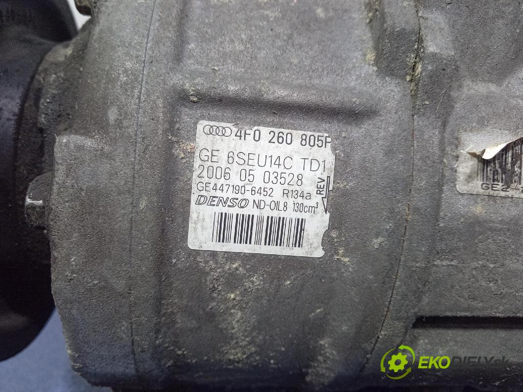 Audi A6 2005 Kompresor: Klimatizácia: 4F0260805F