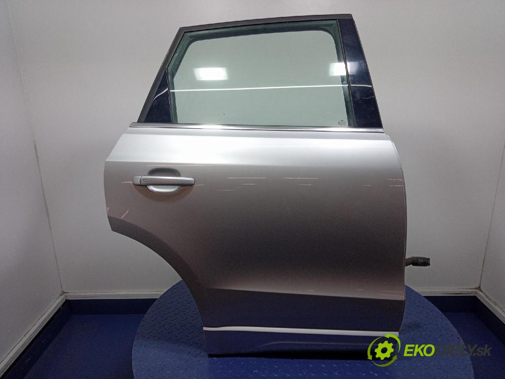 Audi Q5 2010 dvere zad pravé