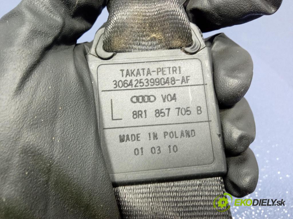 Audi Q5 2010 Pásy: Bezpečnosť: x 8R1857705B