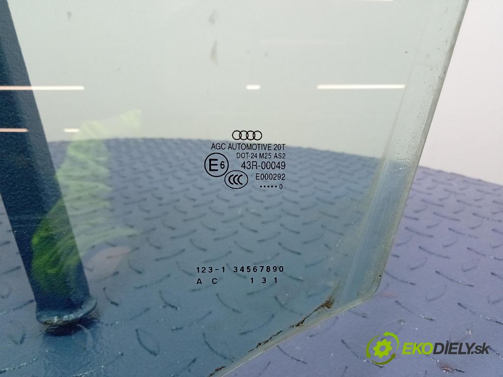Audi Q5 2010 sklo dvere Predné ľavá