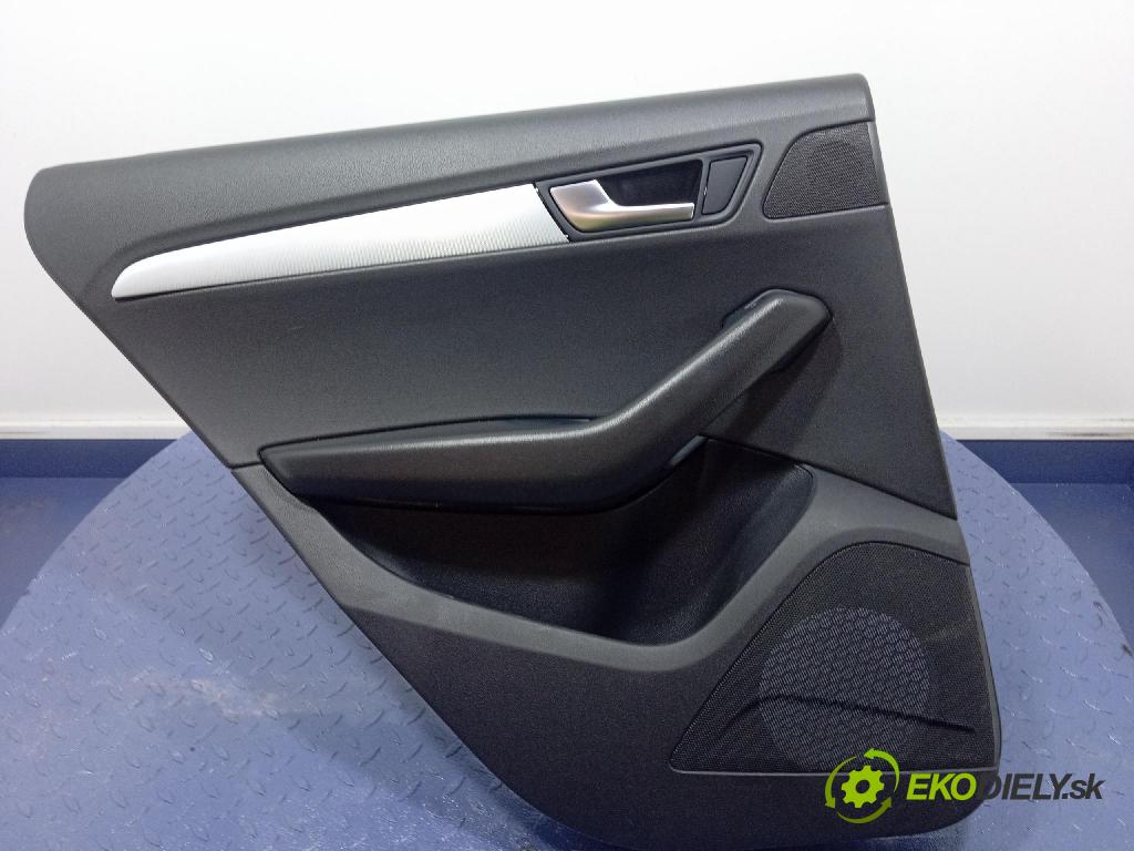 Audi Q5 2010 Čalounictví: dvere zad ľavá
