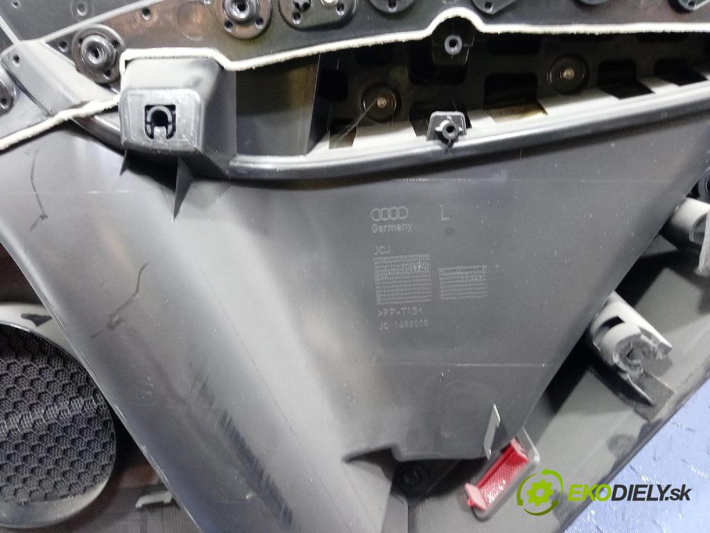 Audi Q5 2010 Čalounictví: dvere zad ľavá