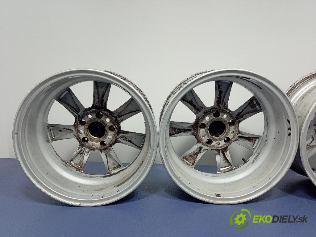 Mercedes C-klasa 2012 Ráfiky: Hlinikové: