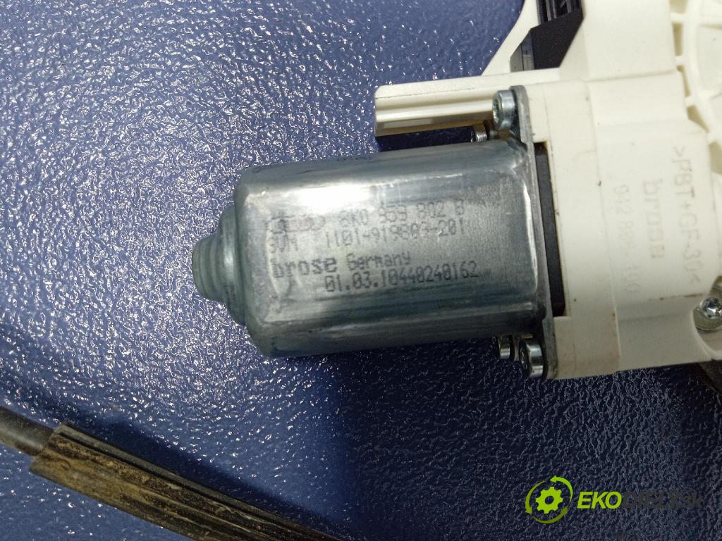 Audi Q5 2010 mechanizmus okna Okná: Predné v pravo: 8R0837462B