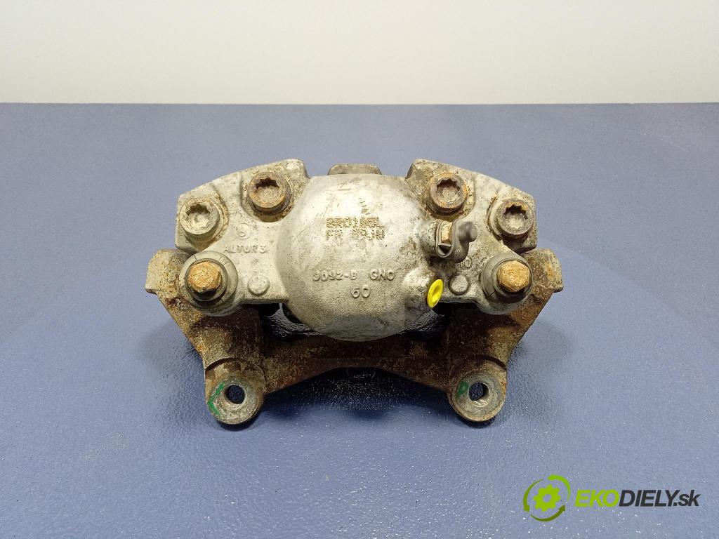 Audi Q5 2010 brzdič brzdový Predné Vľavo: 8705/A