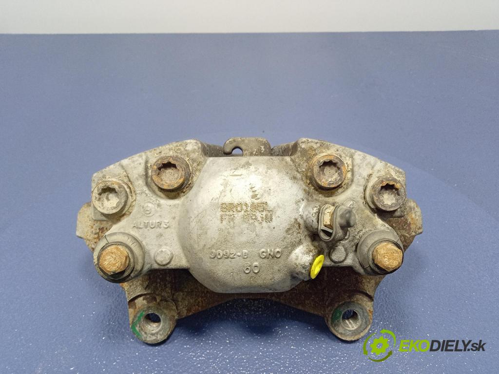 Audi Q5 2010 brzdič brzdový Predné Vľavo: 8705/A