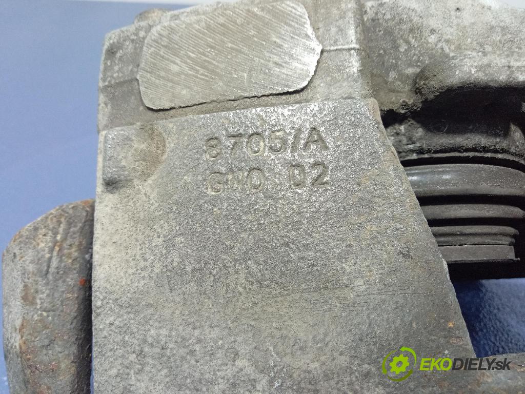 Audi Q5 2010 brzdič brzdový Predné Vľavo: 8705/A