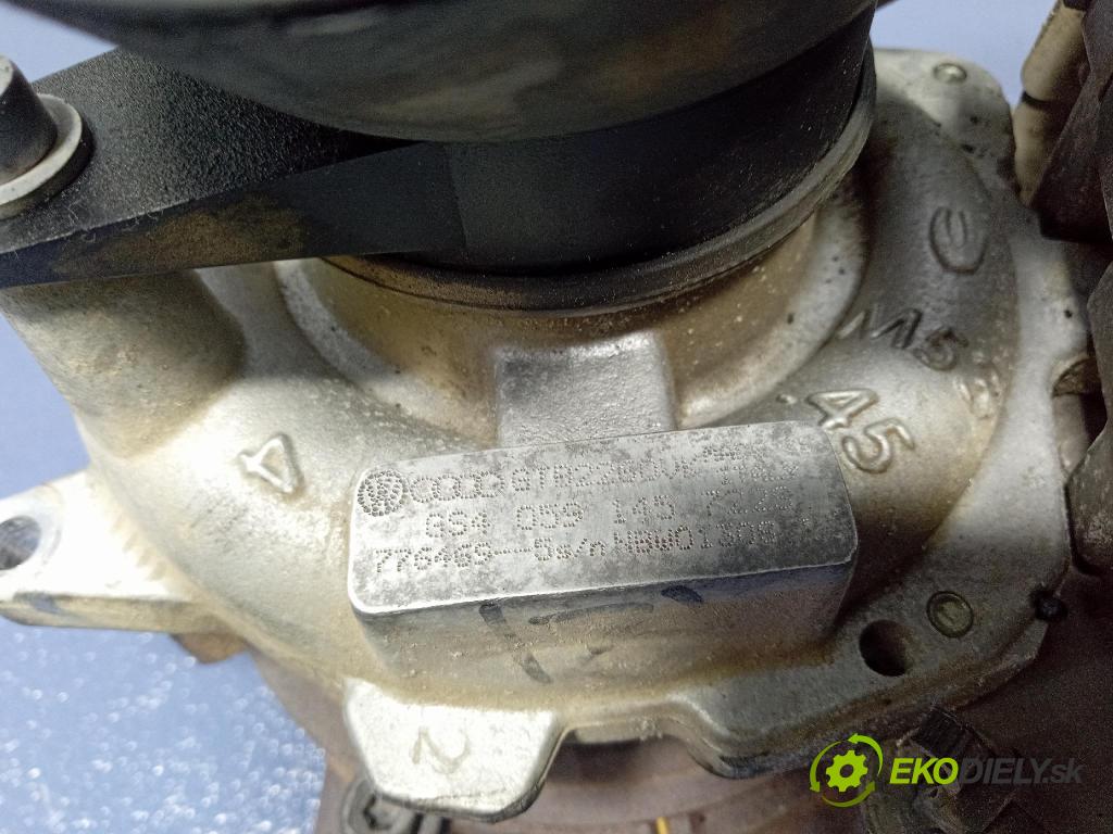 Audi Q5 2010 Turbo-kompresor: 059145722S