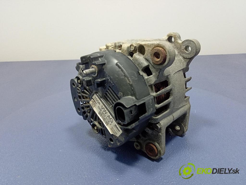 Audi Q5 2010 Alternator 059903016J