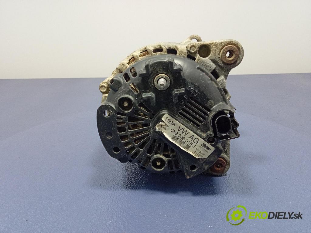 Audi Q5 2010 Alternator 059903016J