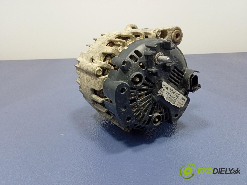 Audi Q5 2010 Alternator 059903016J