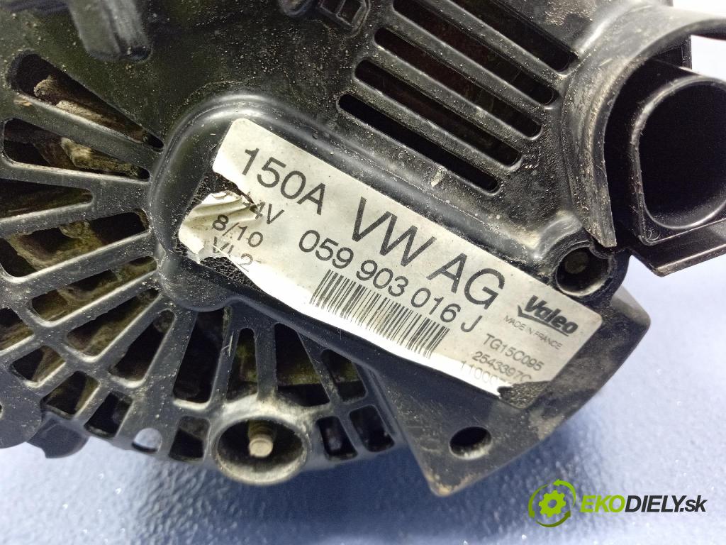 Audi Q5 2010 Alternator 059903016J