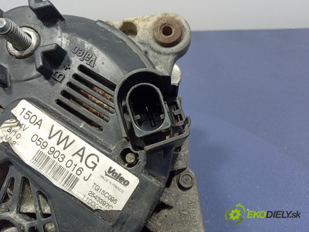 Audi Q5 2010 Alternator 059903016J