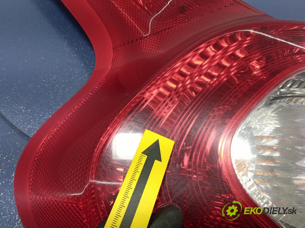 Volvo C30 2007 světlo Zad: levá Mimo: 31213137