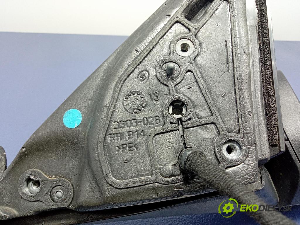 Volvo C30 2007 zpětné zrcátko prave 3303-028