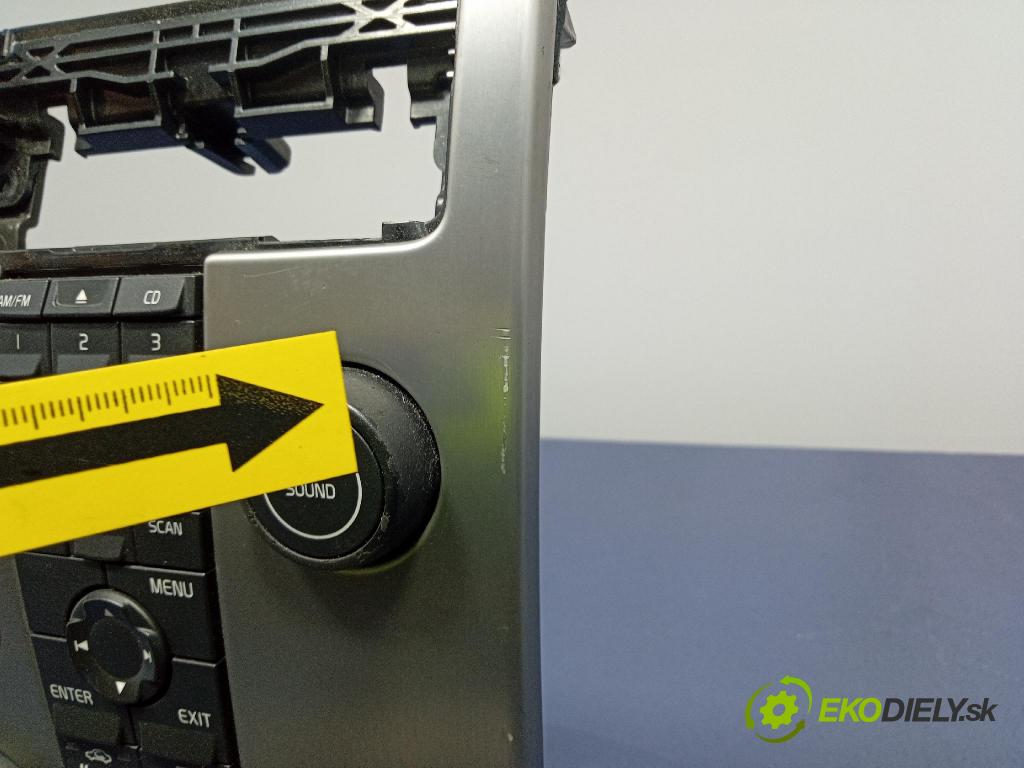 Volvo C30 2007 Přepínač Radio Navigace 30672565
