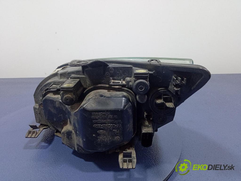 Ford Focus 2005 Reflektor: v pravo: 4M5113W029