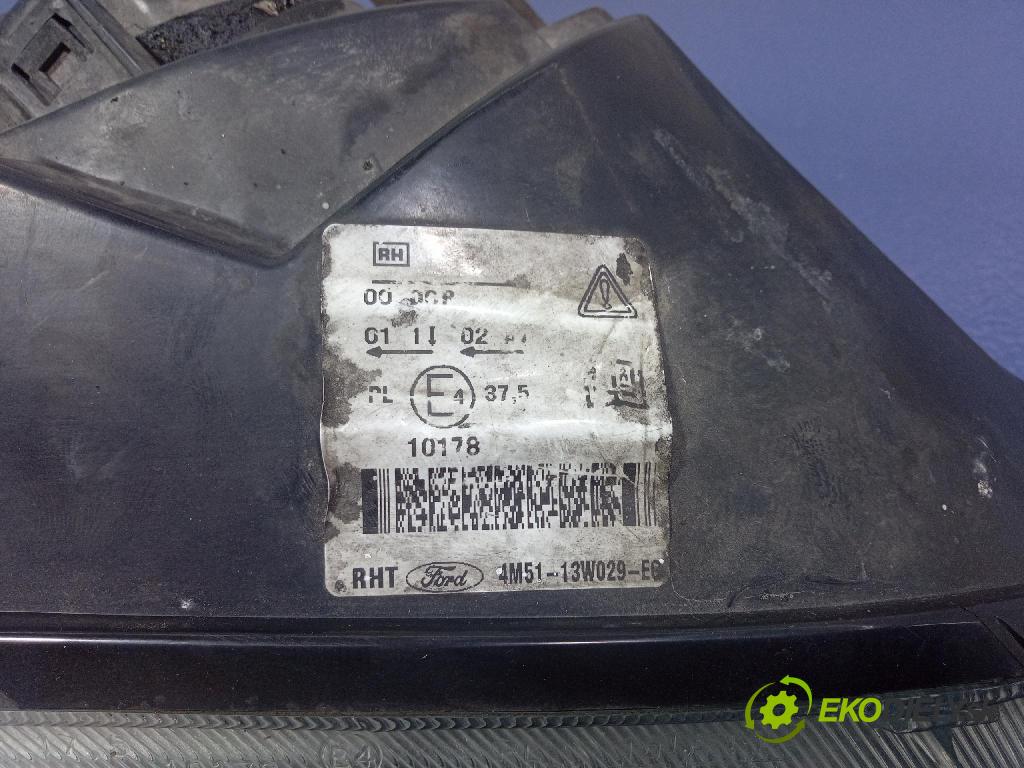 Ford Focus 2005 Reflektor: v pravo: 4M5113W029
