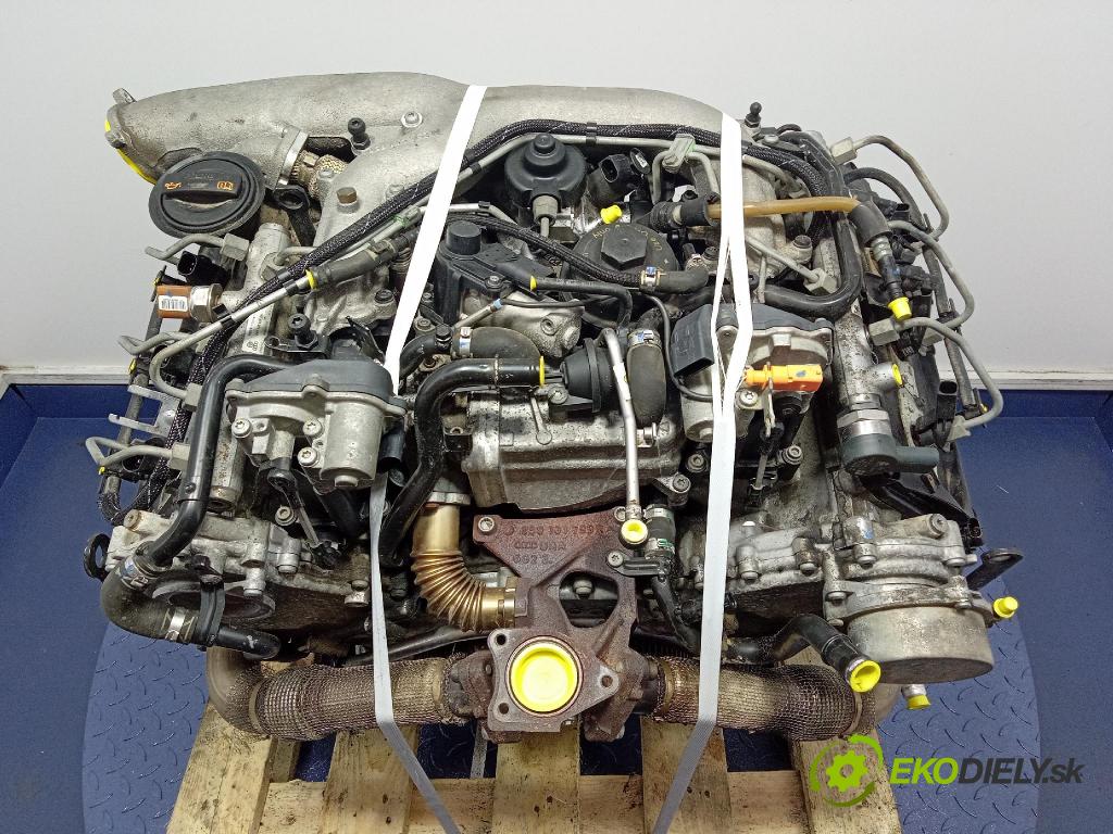 Audi Q5 2010 motor Diesel: CCWA