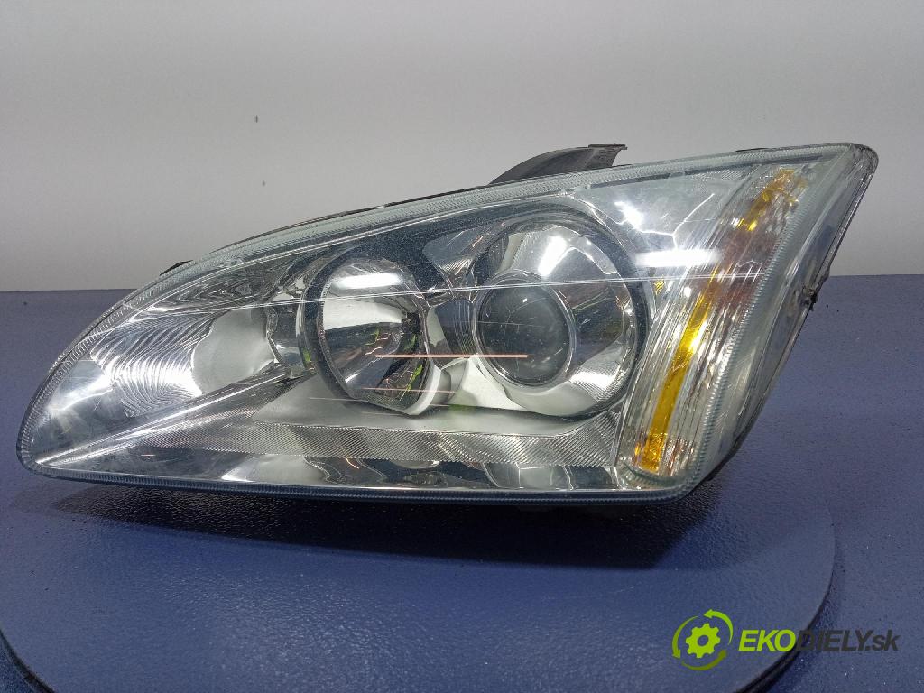 Ford Focus 2005 Reflektor: Vľavo: 4M5113W030EC
