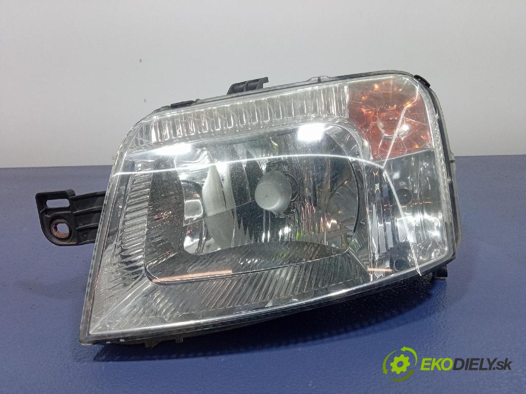 Fiat Panda 2004 Reflektor: Vľavo: