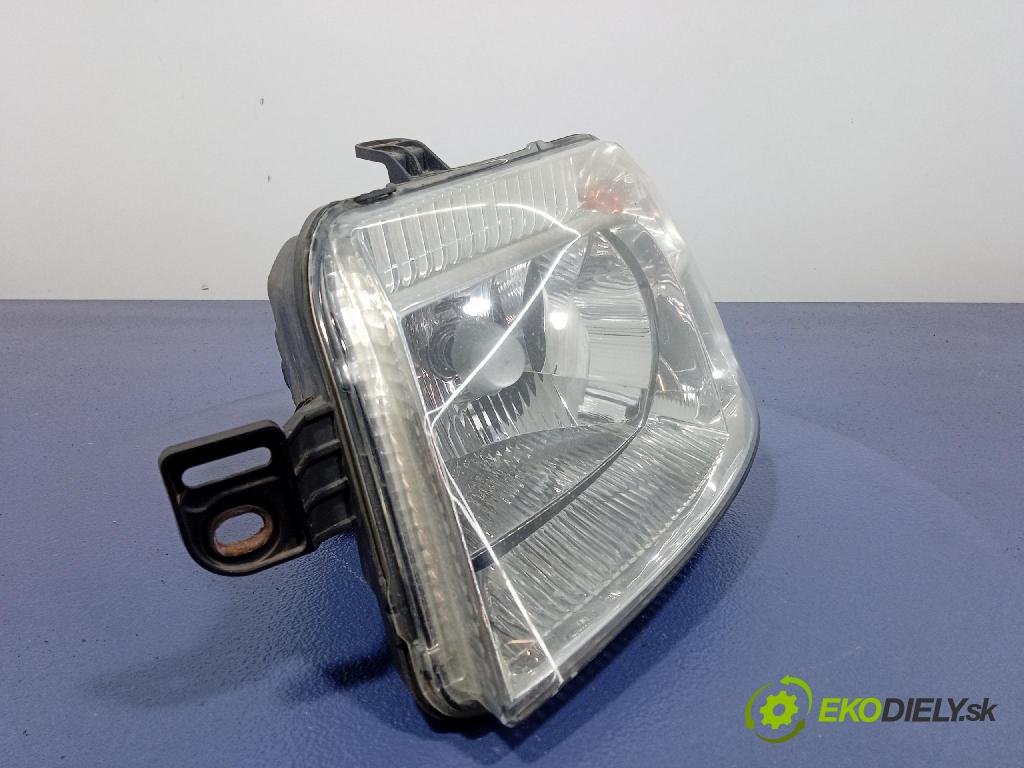 Fiat Panda 2004 Reflektor: Vľavo: