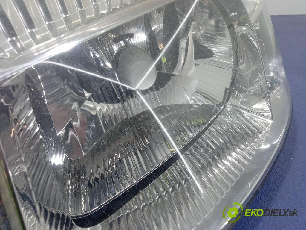 Fiat Panda 2004 Reflektor: Vľavo: