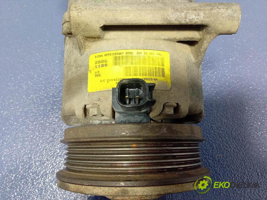 Volvo C30 2007 Kompresor: Klimatizace: 3M5H-19D629-RH
