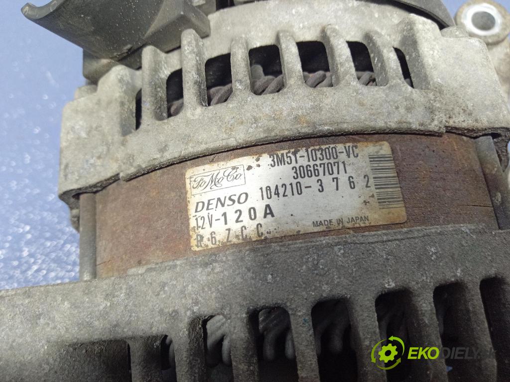 Volvo C30 2007 Alternator 30667071