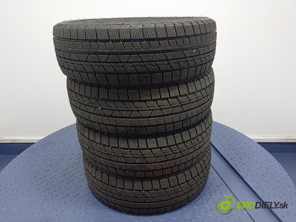 Opel Corsa 2008 pneumatiky: Zima