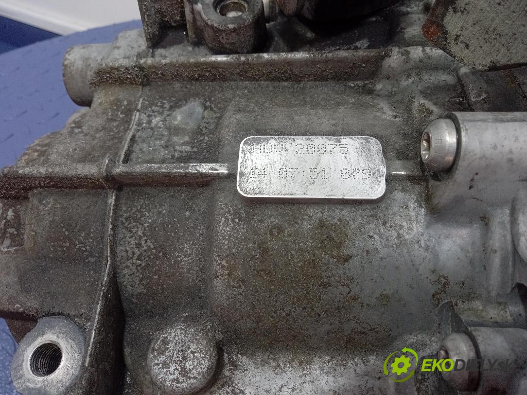 Audi A3 2005 prevodovka Manualna HDV