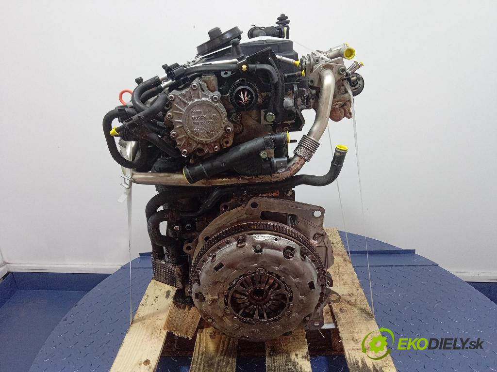 Audi A3 2005 motor Diesel: BKD