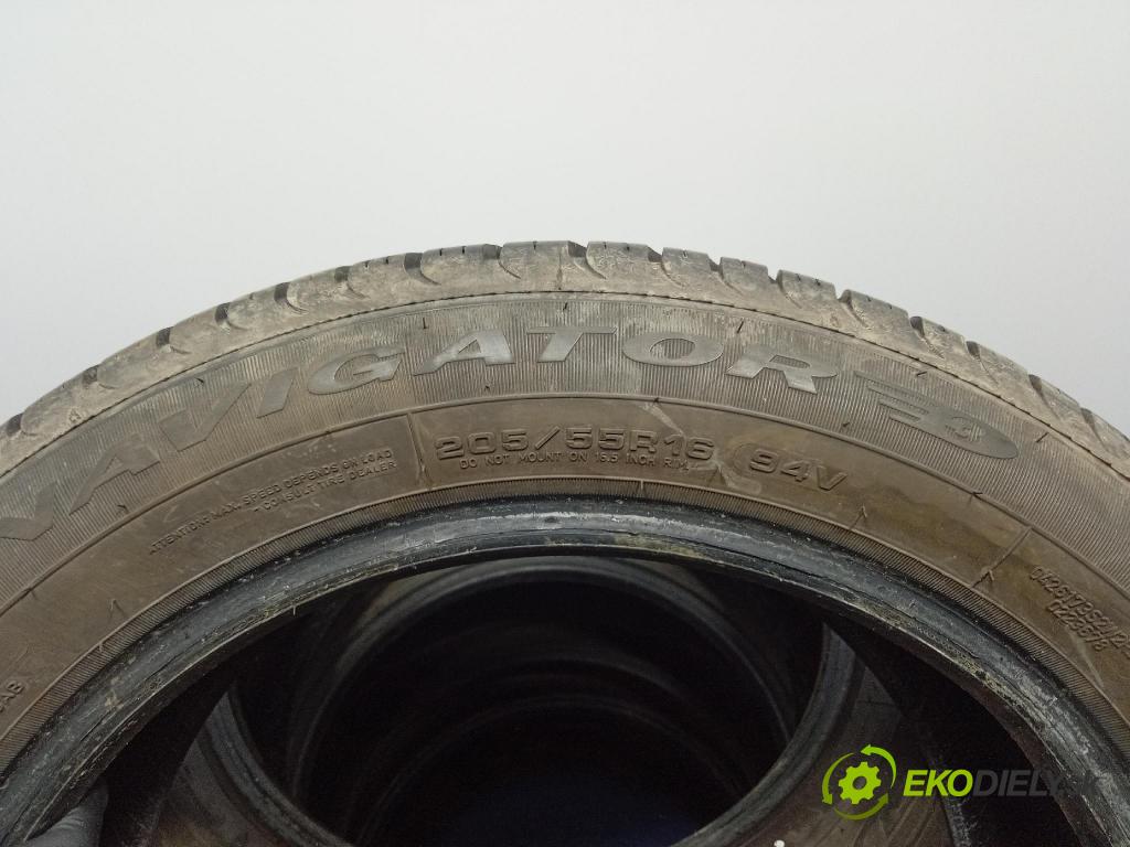Opel Zafira 2006 pneumatika Multi-sezóna: