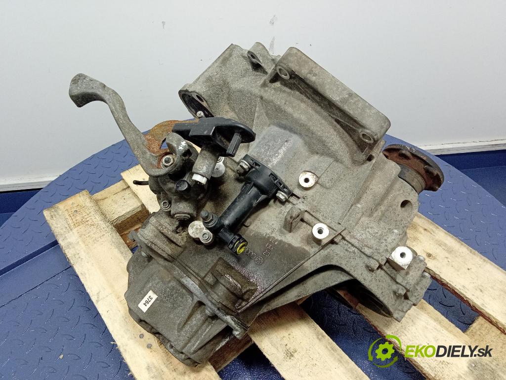 Seat Toledo 2016 prevodovka Manualna PPA