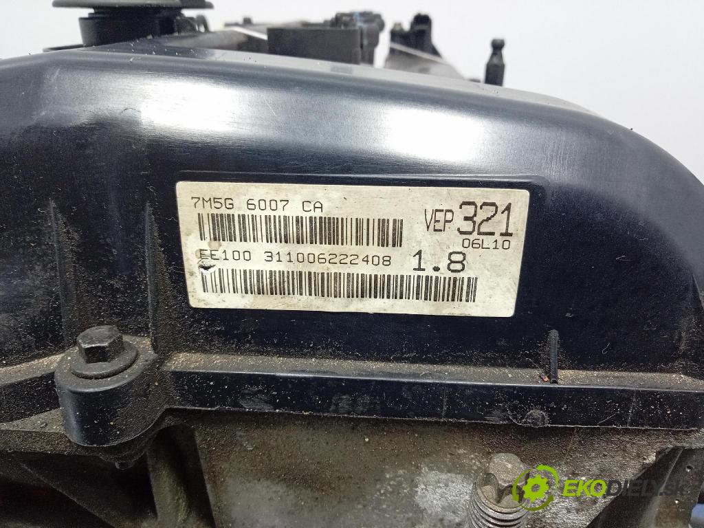 Volvo C30 2007 motor Benzín: B4184S11